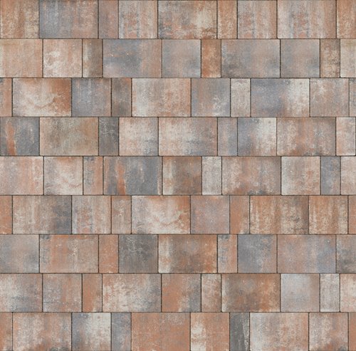 Polbruk NAPOLI, gr. 6 cm cieniowane melanż