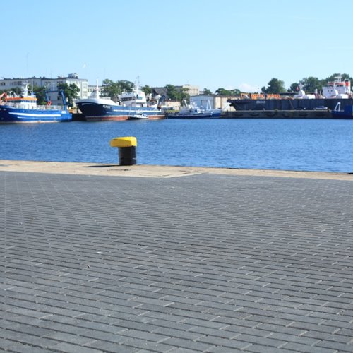 Polbruk PROSTOKĄT z  fazą, gr. 6 cm kolor