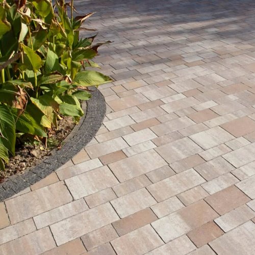 Bruk-Bet PROMENADA gr 6,5 cm color-mix hydrostop