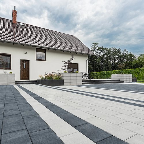 Drogbruk VIA TRES 6 cm cieniowana