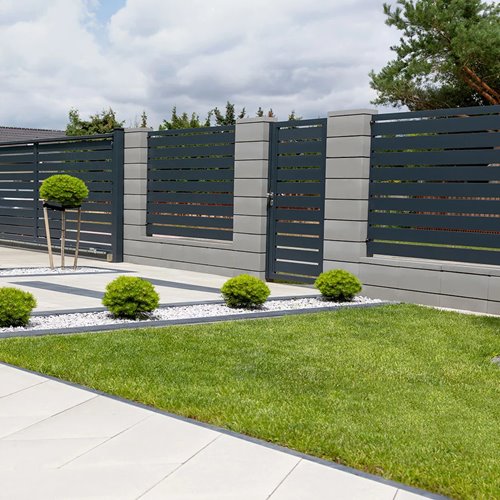 Drogbruk Ogrodzenie Gładkie 50 cm