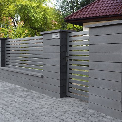 Jadar Pustak Ogrodzeniowy Gładki 80 cm