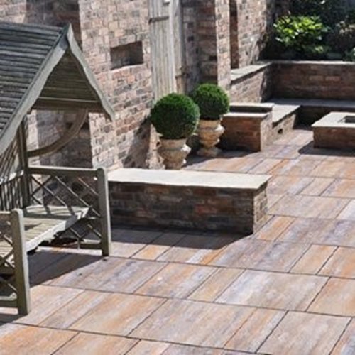 Galabeton TORI 6 cm płyty tarasowe melanż