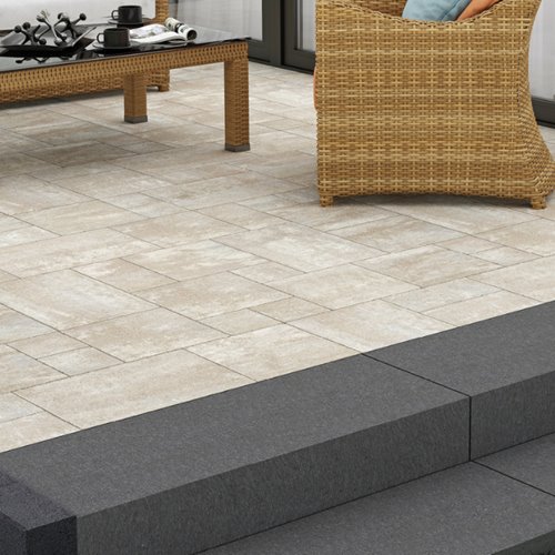 Polbruk STOPIEŃ GRANDO gładki 15x37x100 cm