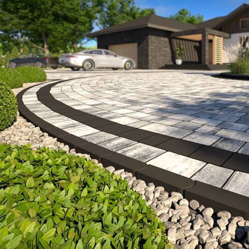 Drogbruk Obrzeże BREVE 20x20x6 cm płukane