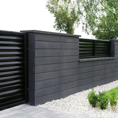 Jadar Pustak Ogrodzeniowy Gładki 80 cm