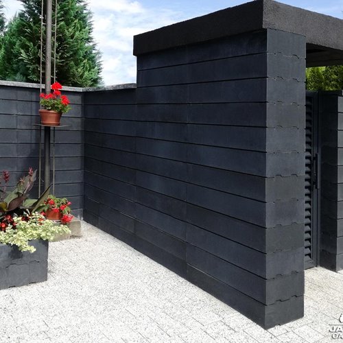 Jadar Pustak Ogrodzeniowy Gładki 80 cm