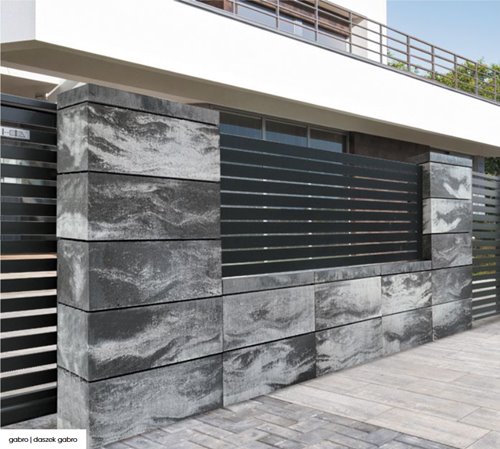 Joniec ROMA Mega pustak ogrodzeniowy