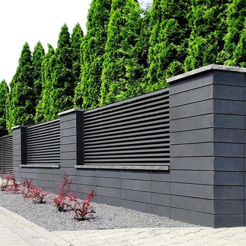 Jadar Pustak Ogrodzeniowy Gładki 80 cm