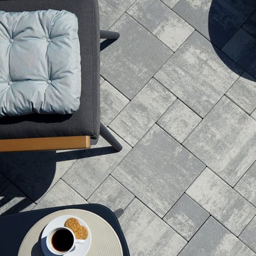 Bruk-Bet VISIO gr. 6 cm, MELANŻ hydrostop