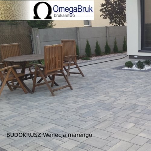 Aranżacja podjazdu z kostki Wenecja - Galeria Kostki