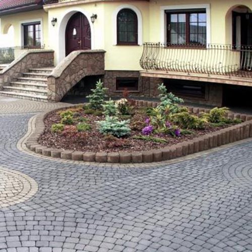 Bruk-Bet LOGO gr. 8  antic - postarzana