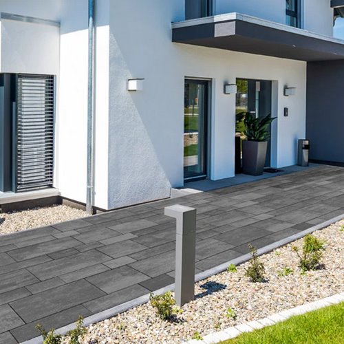 Bruk-Bet PARKIET gr.8 cm, COLOR-MIX renox