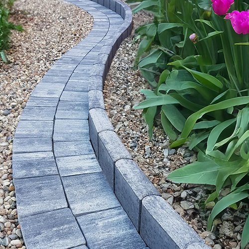 Drogbruk MODERNO PIATTO 6 cm cieniowana