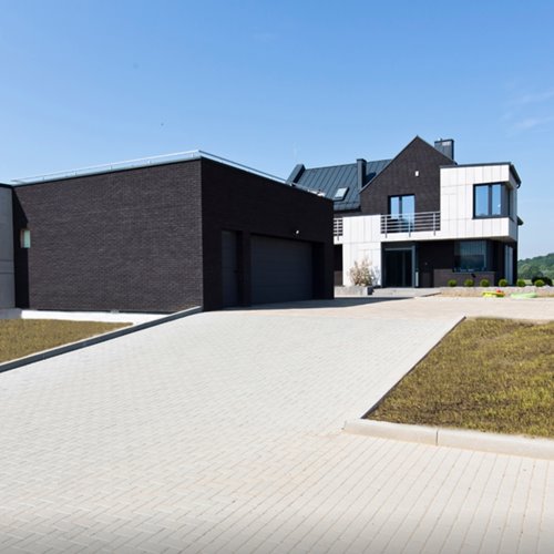 Bruk-Bet HOLLAND gr 8 cm, COLOR szary