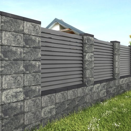 Jadar Pustak Ogrodzeniowy Gładki 40 cm