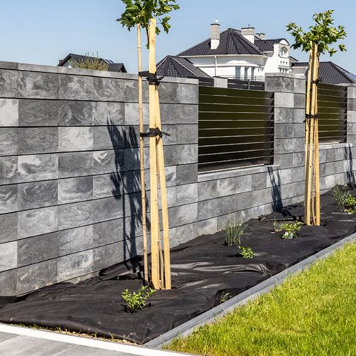 Bruk-Bet CONTINENTAL pustaki ogrodzeniowe colormix