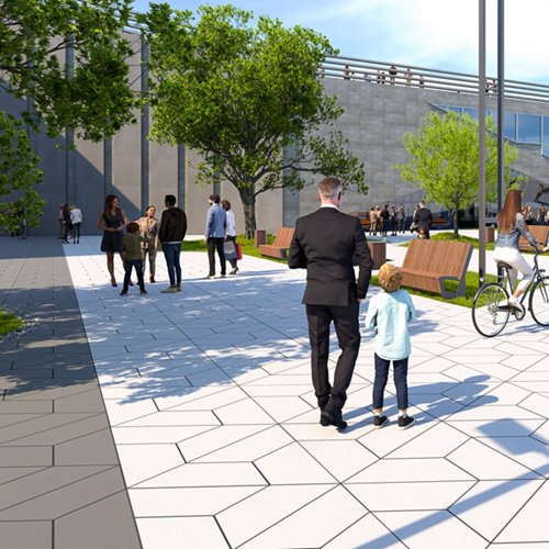 Drogbruk PARMA, gr. 8 cm