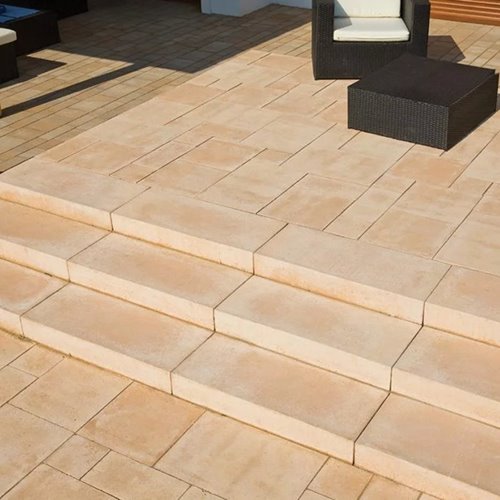 Bruk-Bet BLOKI SCHODOWE TRAWERTYN