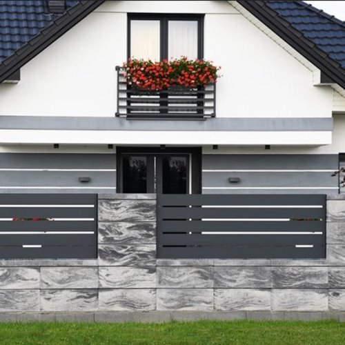 Joniec ROMA Mega pustak ogrodzeniowy