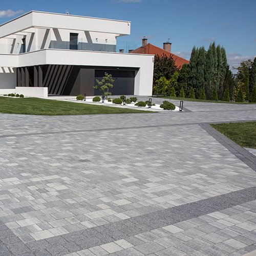 Bruk-Bet KONTUR gr. 6 cm, COLOR-MIX hydrostop