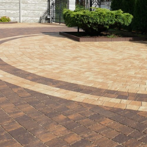 Kost-Bet GRANIT DUŻY gr. 6 cm mix, struktura