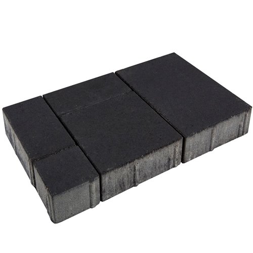 Polbruk Commix gr. 6 cm szary/grafitowy