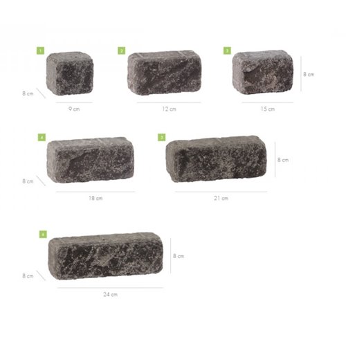 Libet TRACT antico gr.8 cm