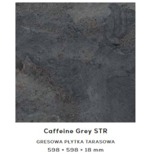 Tubądzin CAFFEINE 59,8x59x8x1,8 cm