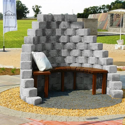 Jadar Cegła Riva Antyk 19,9x29,6x14 cm