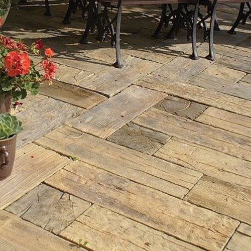 Bruk-Bet DREWNO OGRODOWE ALTUS, pakiet płyt