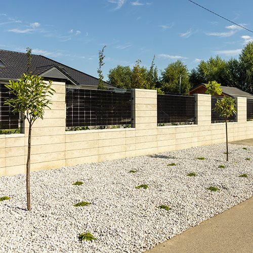 Bruk Bet daszek REZYDENCJA NOVATOR melanż