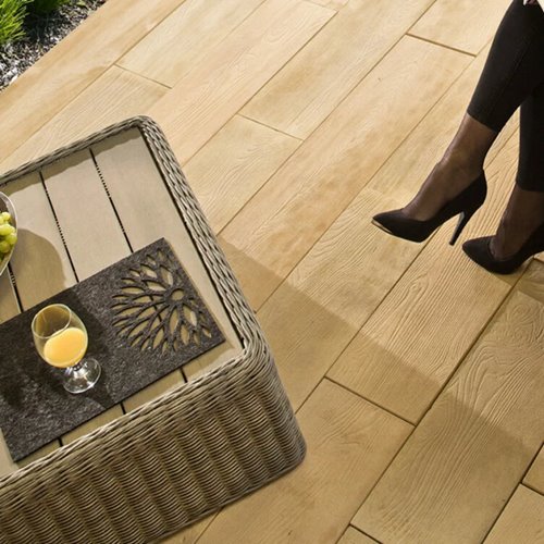 Bruk-Bet DESKA OGRODOWA gr. 3,5cm i 4 cm, WET CAST