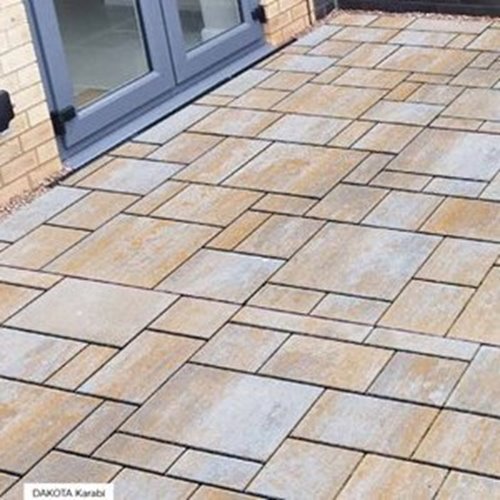 Galabeton DAKOTA 6 cm melanż