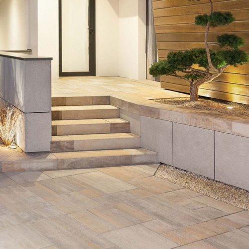 Bruk-Bet ROMALIT gr. 8 cm, COLOR-MIX renox