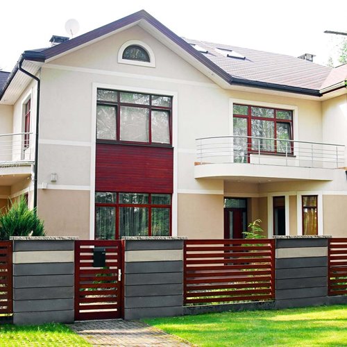 Jadar Pustak Ogrodzeniowy Gładki 80 cm