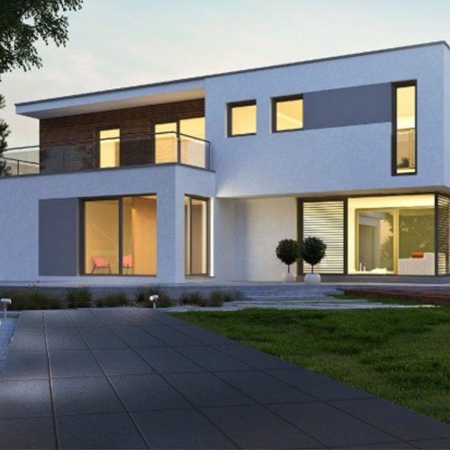 Vestone ALICANTE gr. 8 cm, kolor kobaltowy