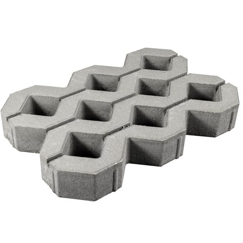 Polbruk płyta MEBA, gr. 10 cm szara