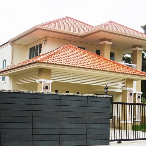 Jadar Pustak Ogrodzeniowy Gładki 80 cm