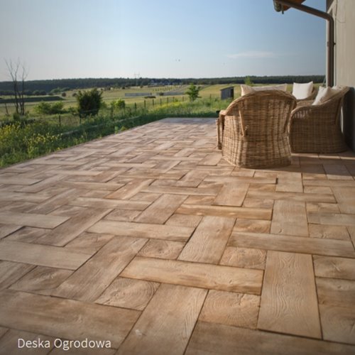 Bruk-Bet DREWNO OGRODOWE ALTUS, pakiet płyt