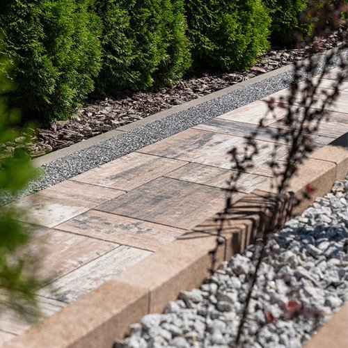 Drogbruk PORTOS 6 cm cieniowana