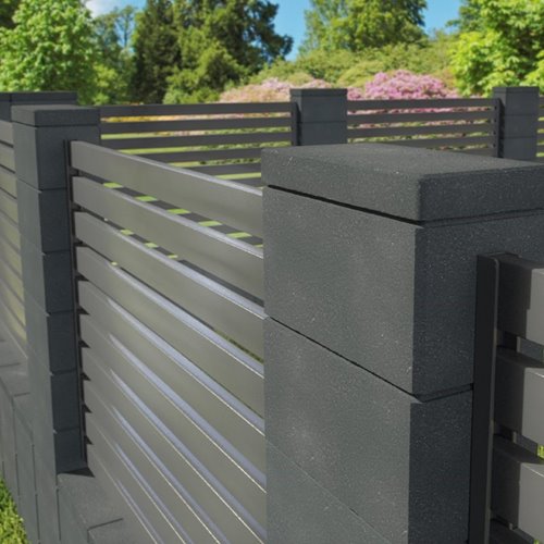 Jadar Pustak Ogrodzeniowy Gładki 40 cm