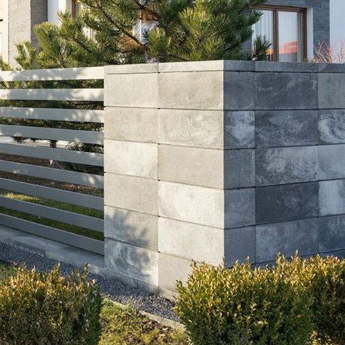 Bruk-Bet CONTINENTAL pustaki ogrodzeniowe colormix