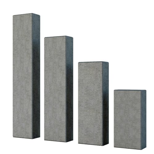 Polbruk palisada HESTRA wys. 80 cm