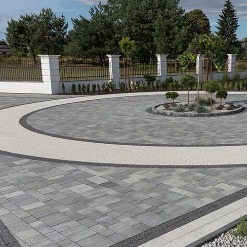 Bruk-Bet PROMENADA gr 6,5 cm color-mix hydrostop