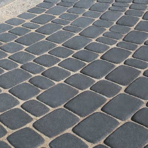 Polbruk NOSTALITE, gr. 6 cm kolor