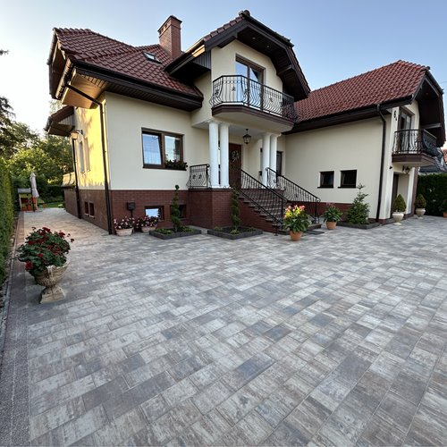 Polbruk TRIADA gr. 6 cm cieniowana