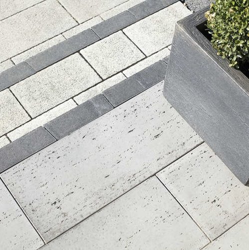 Polbruk OBRZEŻE MODERN wys. 28 cm, szare