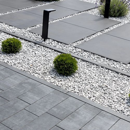 Drogbruk VIA TRES 6 cm cieniowana