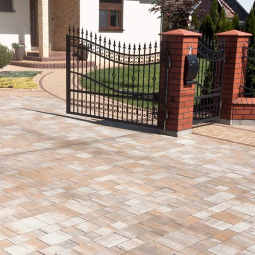 Bruk-Bet PROMENADA gr 6,5 cm color-mix hydrostop